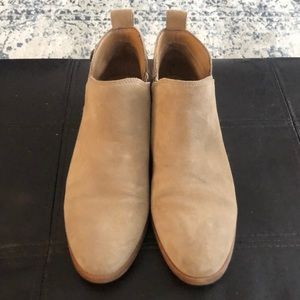 UGG suede ankle booties